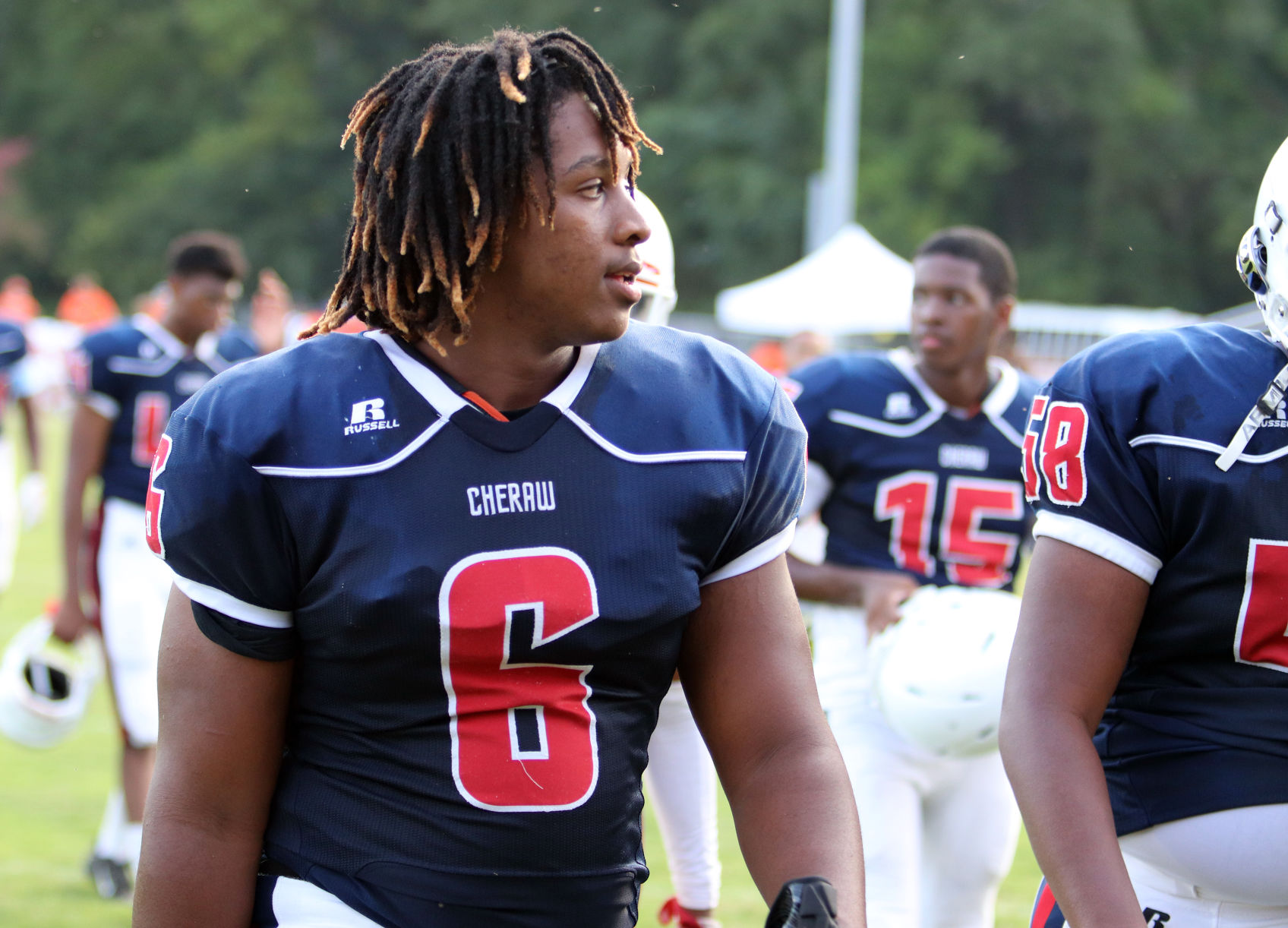 Football Scrimmage